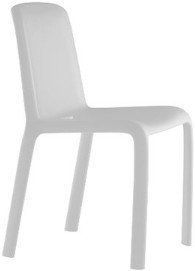 Chaise empilable Snow