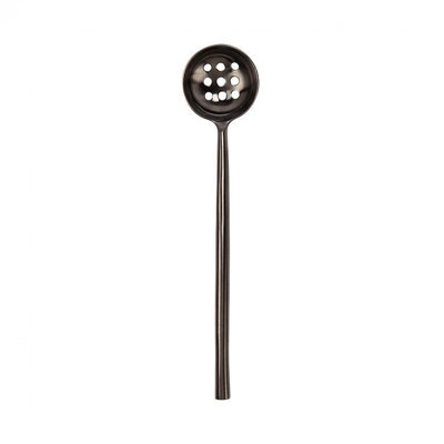 Matte Black Finish Olive Spoon