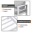 Causeuse d'extérieur en aluminium avec coussins de 53 po de largeur Arnhildur Braidan-124275376-124275377