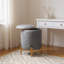 Metal Accent Stool