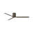 Indy Flush 72-in Indoor/Outdoor Smart Ceiling Fan with Remote-65429308