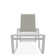 Holna Outdoor Rust-Resistant Metal Chaise Lounge