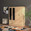Cascio 4 Door Wardrobe-86245630