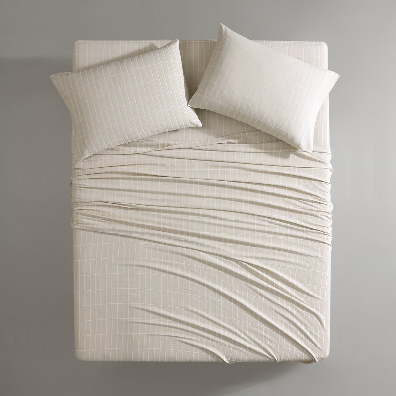 Marimekko Organic Cotton Printed Sheet Sets, Queen Sheet Set