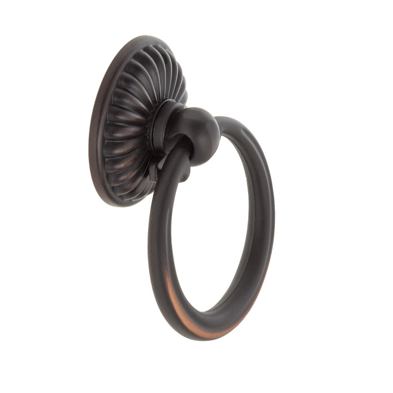 Belmont Ring Pull, Satin Copper