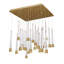 Quill Square Multi-Light 4-CCT Pendant-31943116