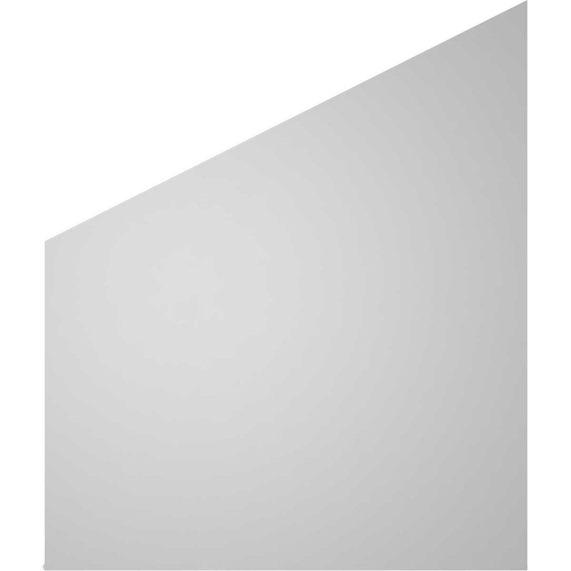 Évent en poire non-fonctionnel Signature, H 2 po x L 26 po x l 22 po