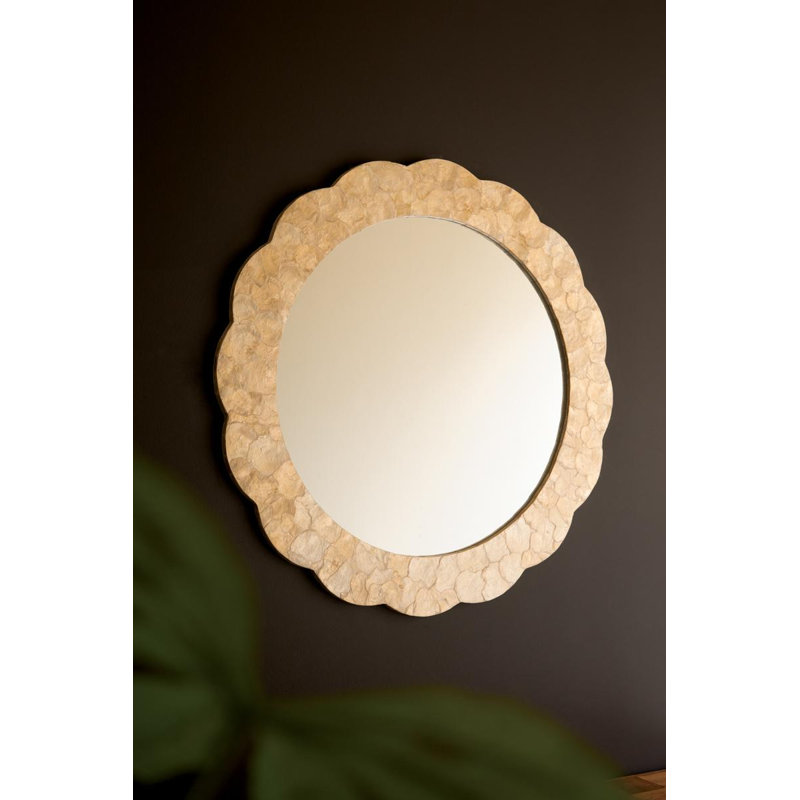 Miroir rond n ° 1