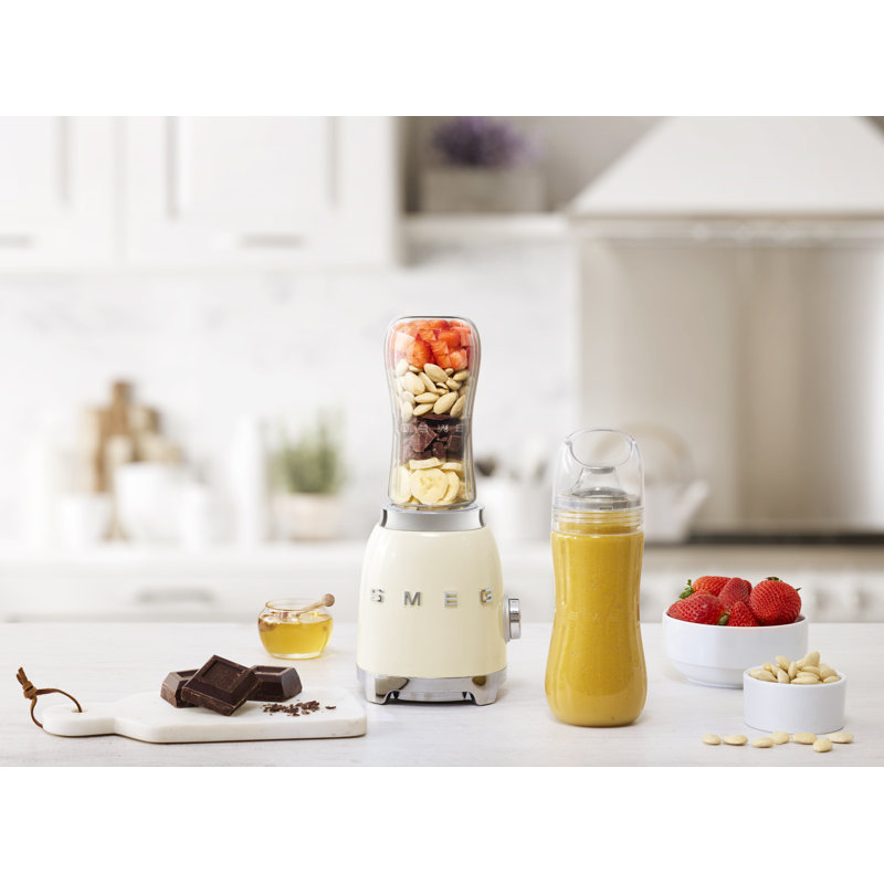 SMEG 50's Retro Style Personal Blender, White