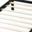 Lit à panneau plat en bois avec tête de lit et pied de lit Sawyer-129452140-129452141
