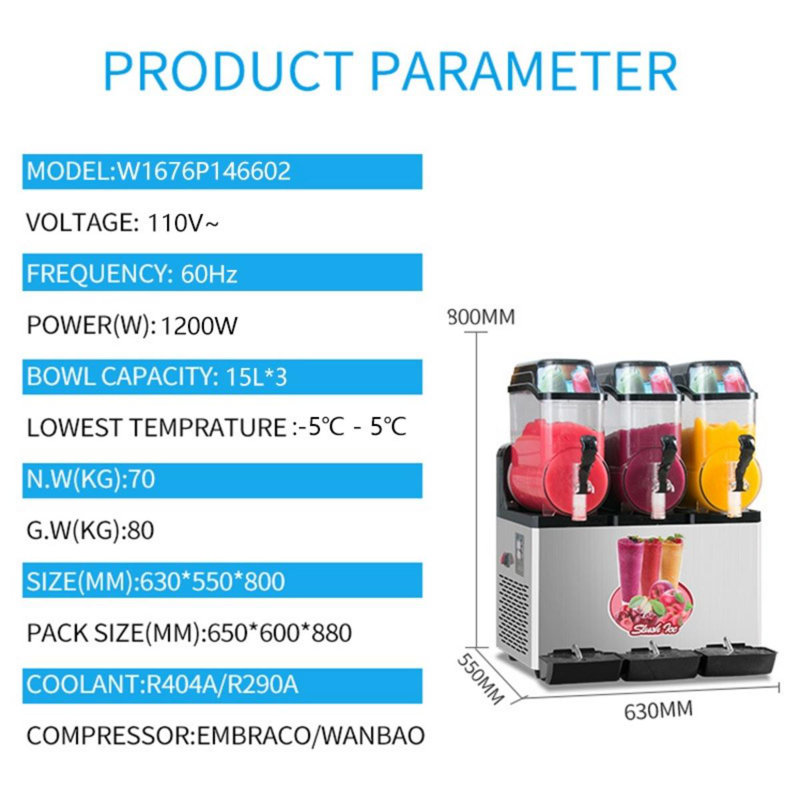 Yesurprise Countertop Snow Cone Maker