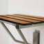 Banc de douche en teck