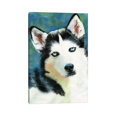" Siberian Husky " Painting Print