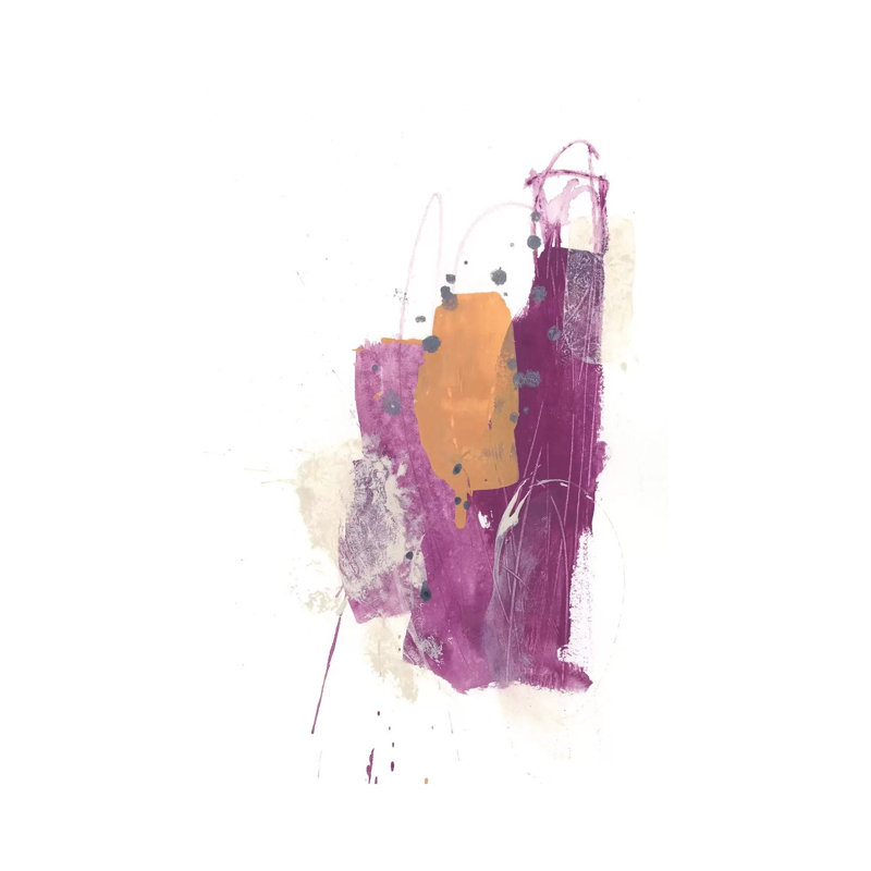 Slipstream I by June Erica Vess - Wrapped Canvas Painting, 66.04 cm H x 45.72 cm W x 3.175 cm D