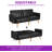 Demeo 65" Vegan Leather Convertible Sofa-853443467