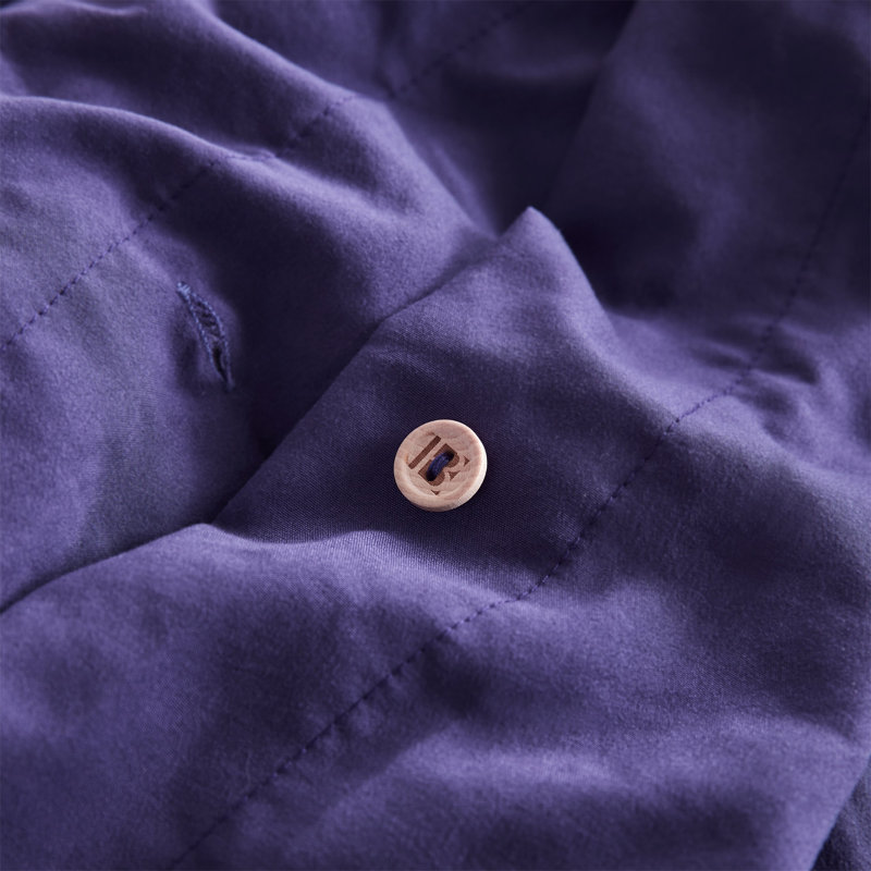 Ensemble d'édredon en duvet synthétique Ultra Cozy, Édredon pour très grand lit + 2 très grandes ta, Mauve