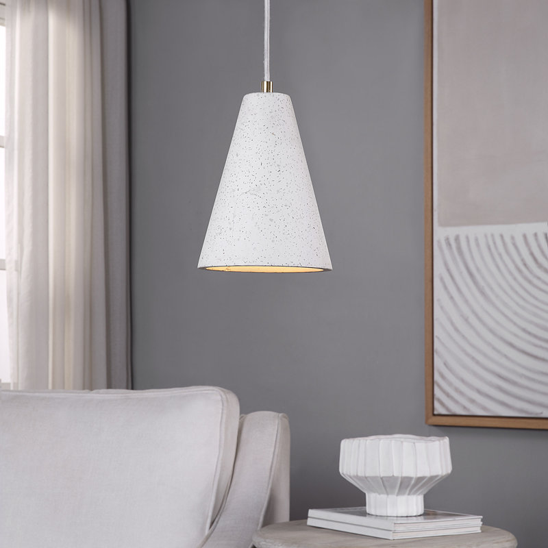Luminaire suspendu 1 lumière Darra