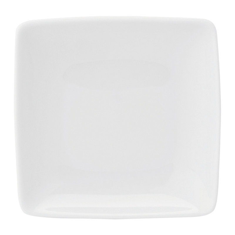 Carré White 6.5" Bread and Butter Plate