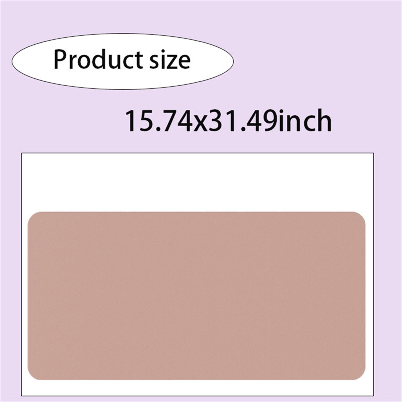Kardier Leather / Faux Leather Desk Pad