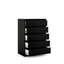 Bewe 76.8 cm W Chest of 5 Drawers-247864703