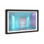 Cerulean Corridor III Shadowbox Abstract Print by Oliver Gal, Black Frame, 15 x 10-550121107-550121114