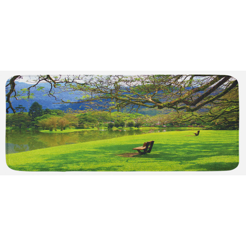 Tapis de cuisine nature