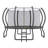 Albott 14FT Trampoline with Pop-up Quick Connector-110355963