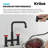 Urbix Bridge Faucet with Side Spray Included-49089341