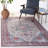 Tucson Performance Machine Washable Oriental Rug-1217487158