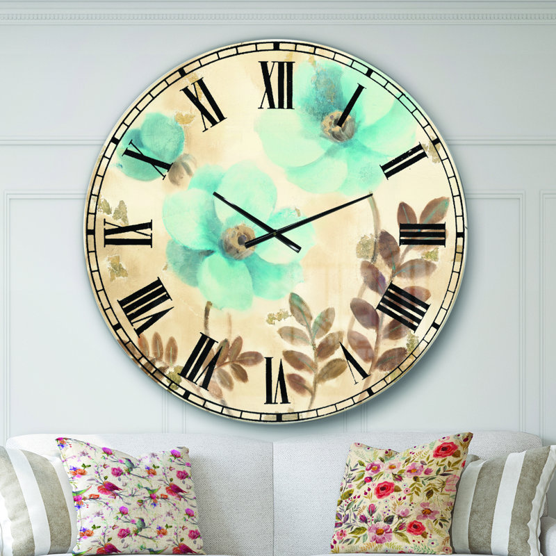 Horloge murale Swigart, Surdimensionné