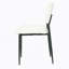 Chaises rembourrées en velours beige moderne Modern-640568792-670907362
