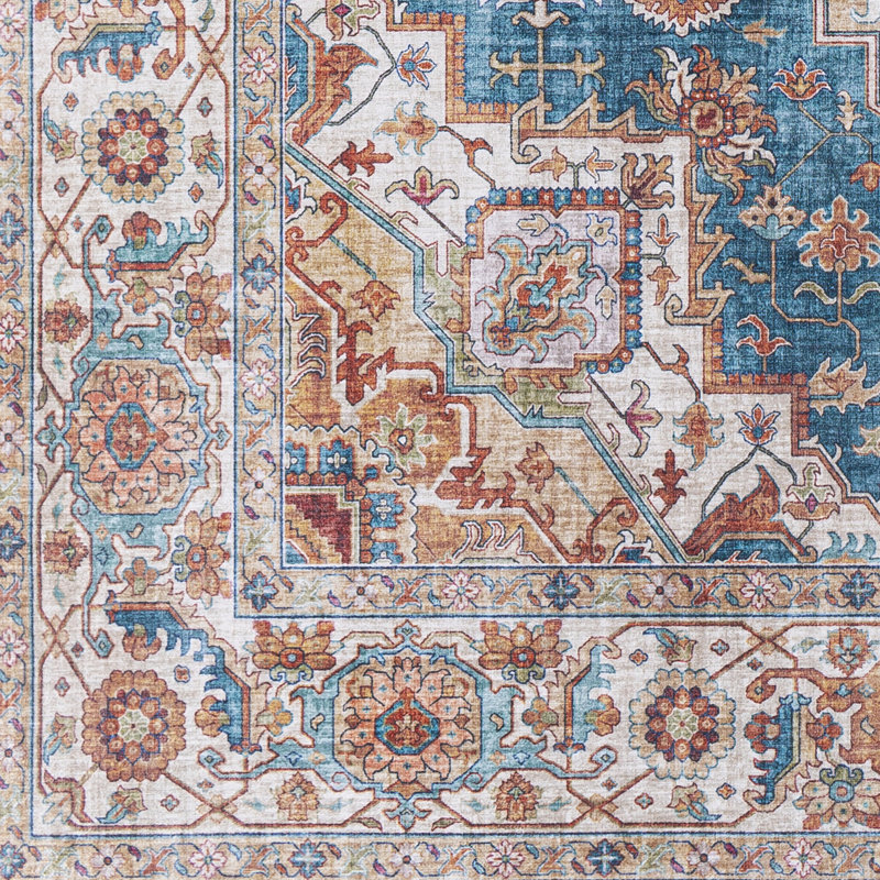 Fleckenstein Oriental Indoor Rug, Rectangle 2'3" x 3'9"