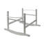 Moses Basket With Stand with Bedding with Mattress