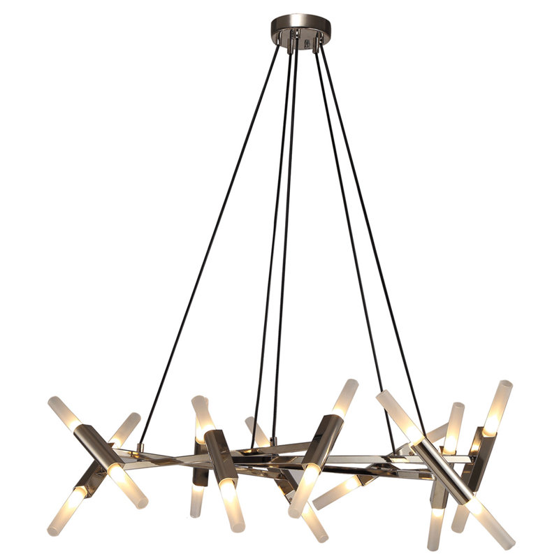 Manhattan Ave. 20 - Light Chandelier