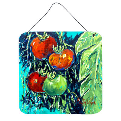 Décoration murale tomate tomate
