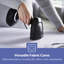GEEPAS 2-in-1 Handheld Clothes Steamer 400ml Tank 1500W