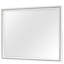 Miroir blanc brillant
