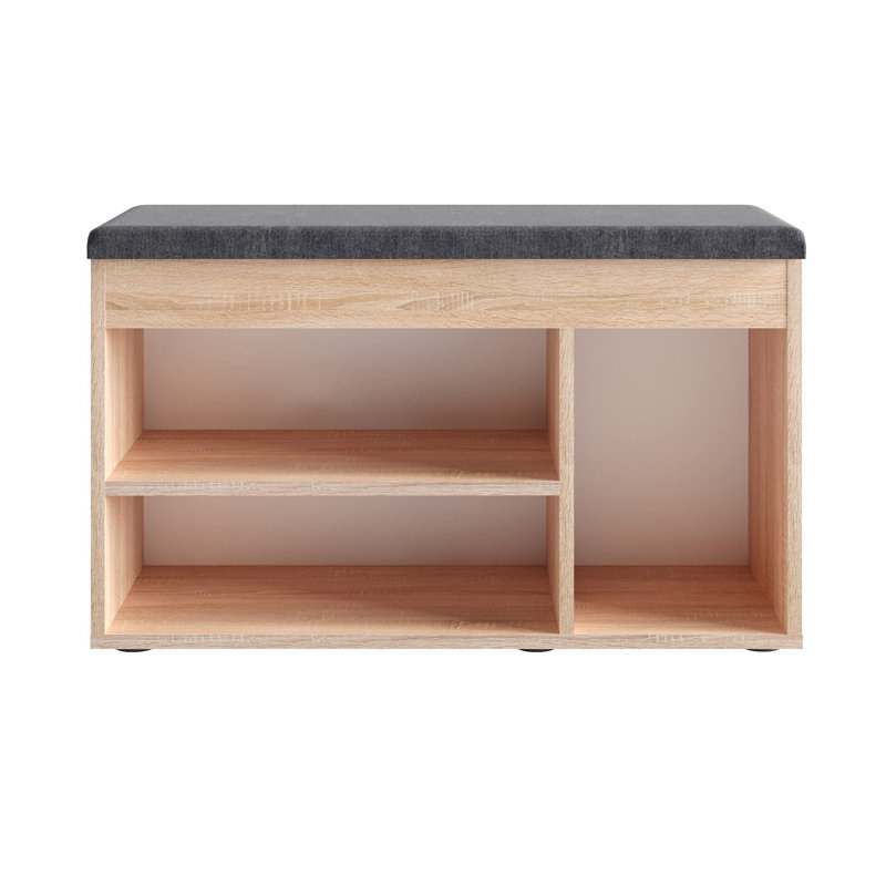 5 Pair Stackable Shoe Storage Bench