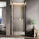 31.5'' - 33'' W x 72'' H Pivot Shower Door with Clear Tempered Glass