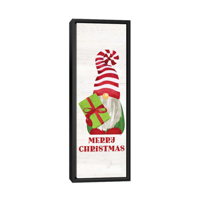 «Gnome for Christmas Sentiment vertical III-Merry Christmas» par Tara Reed - reproduction