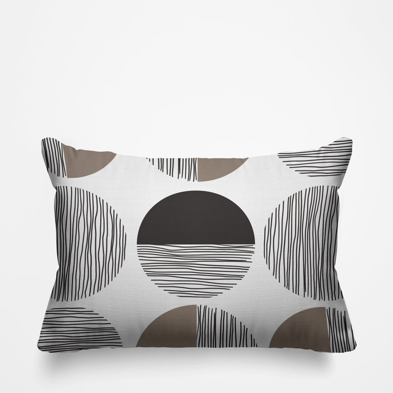 Coussin intérieur / extérieur Dubo, Beige