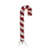 4' Pre-Lit LED Tinsel Candy Cane-73058001