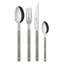 Bistrot Solid 4 - Piece Stainless Steel Flatware Set - Service for 1-425606279