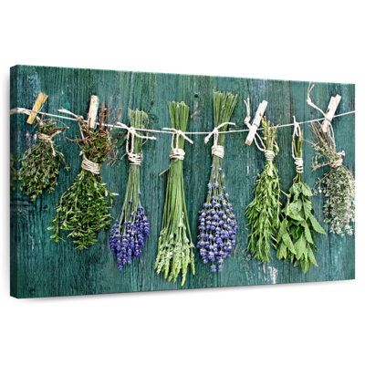 Harnek Dried Herbs On Wood