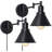 Lemaire Steel Swing Arm Sconce-1050128444