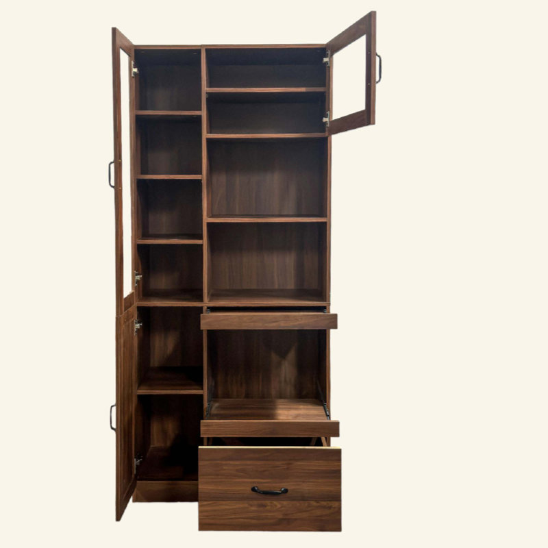 Armoire de cuisine avec huche de cuisine