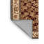 Tapis brun français lavable à la machine-301131736