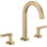 Kintsu® Widespread Lavatory Faucet with Arc Spout