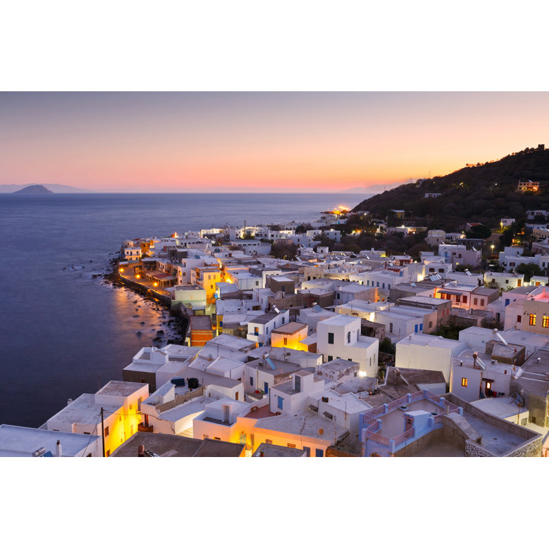 Nisyros by Milangonda - Wrapped Canvas Print, 81cm H x 122cm W x 3.8cm D