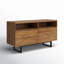 Commode double 4 tiroirs l 59 po